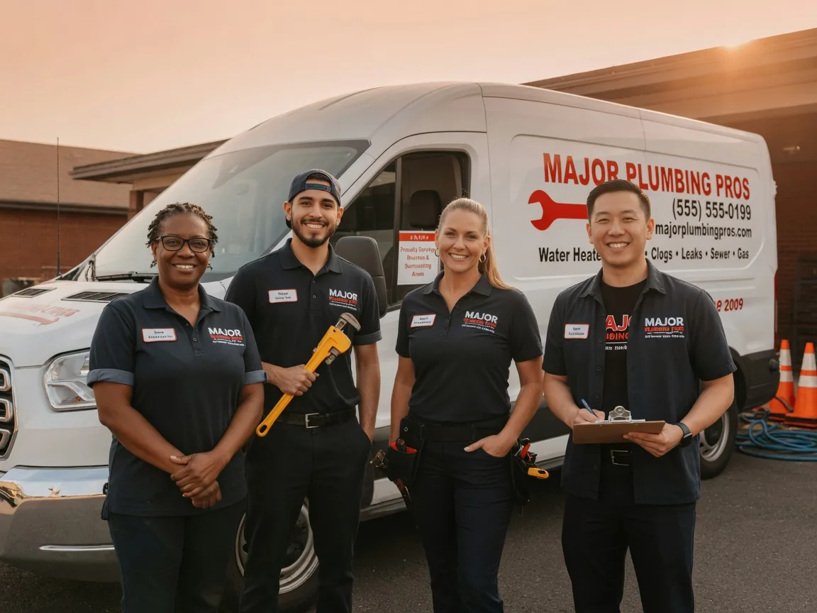 Drain Cleaning Services company in Ina, IL